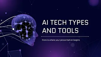 Professional presentation template 01