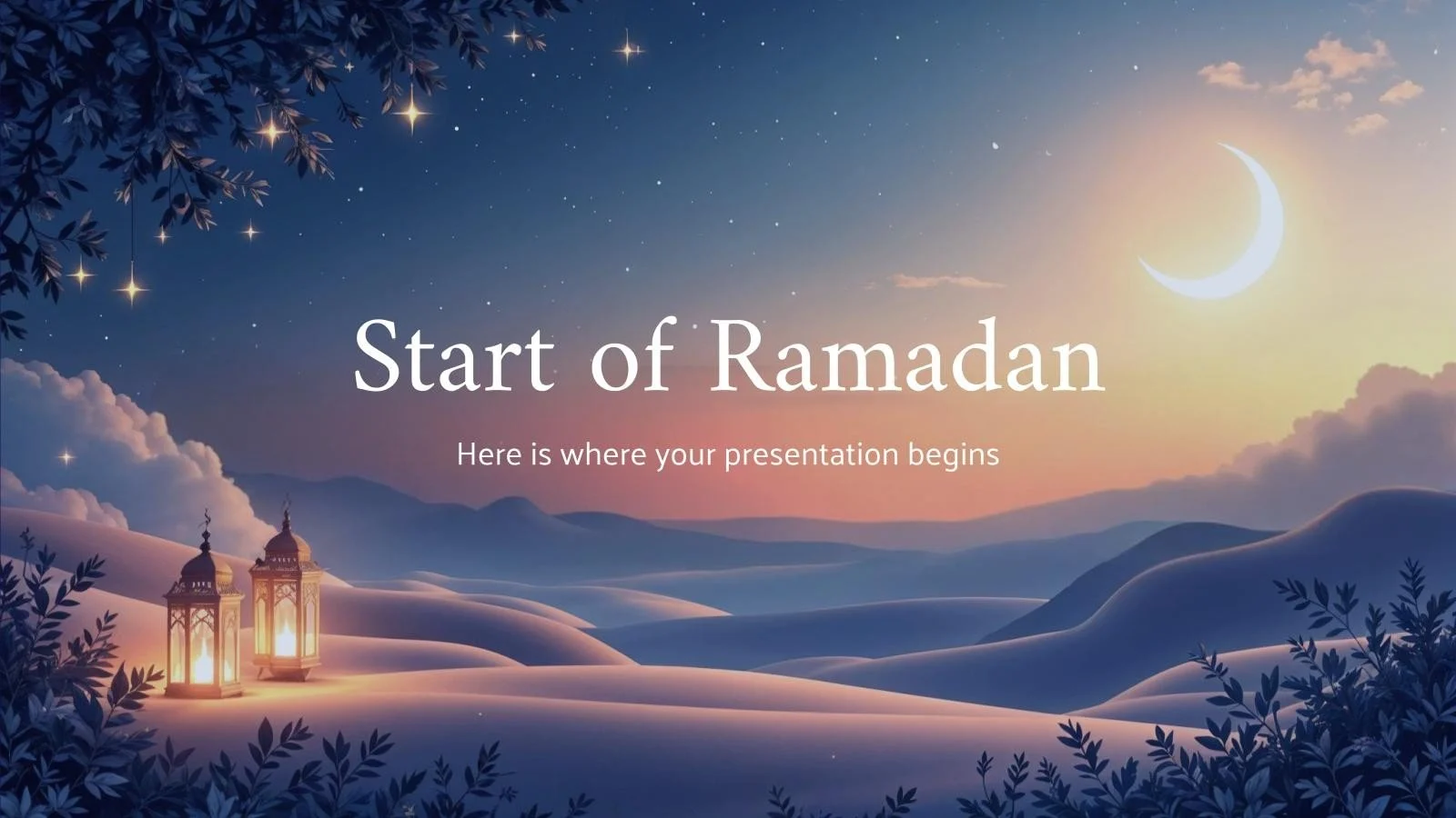 Professional presentation template 09